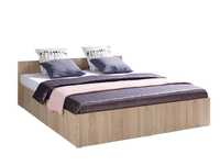 Łóżko + gruby materac piankowy  160-200 Dwuosobowe sypialnia nowe