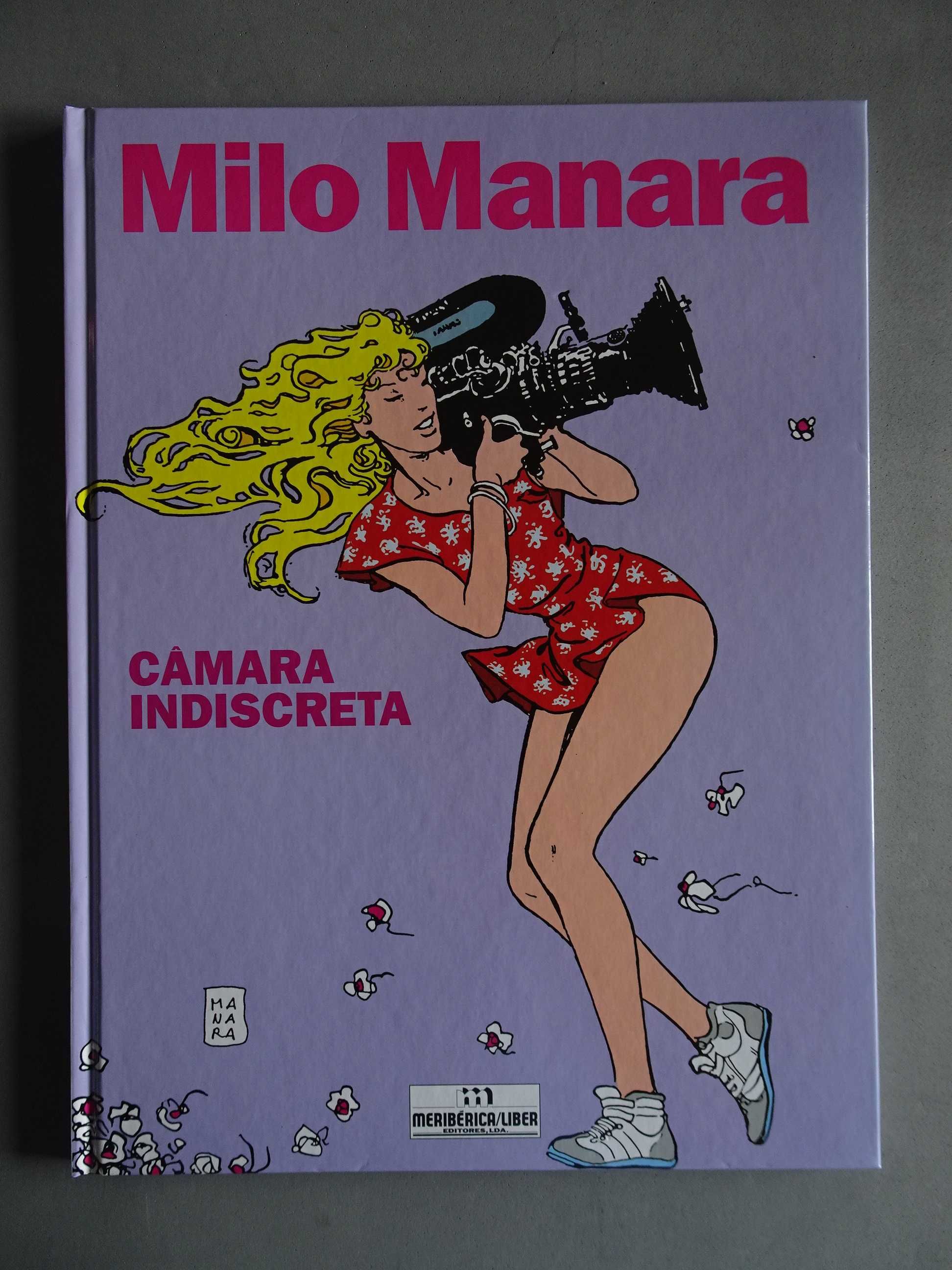 Livro Meribérica - Milo Manara - Câmara Indiscreta (capa dura)