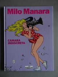 Livro Meribérica - Milo Manara - Câmara Indiscreta (capa dura)