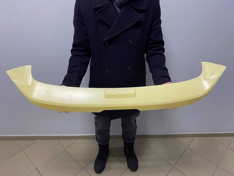 Спойлер під фарбування VW Golf 7 7.5 E-Golf 2012-2020 / ABS ПЛАСТИК