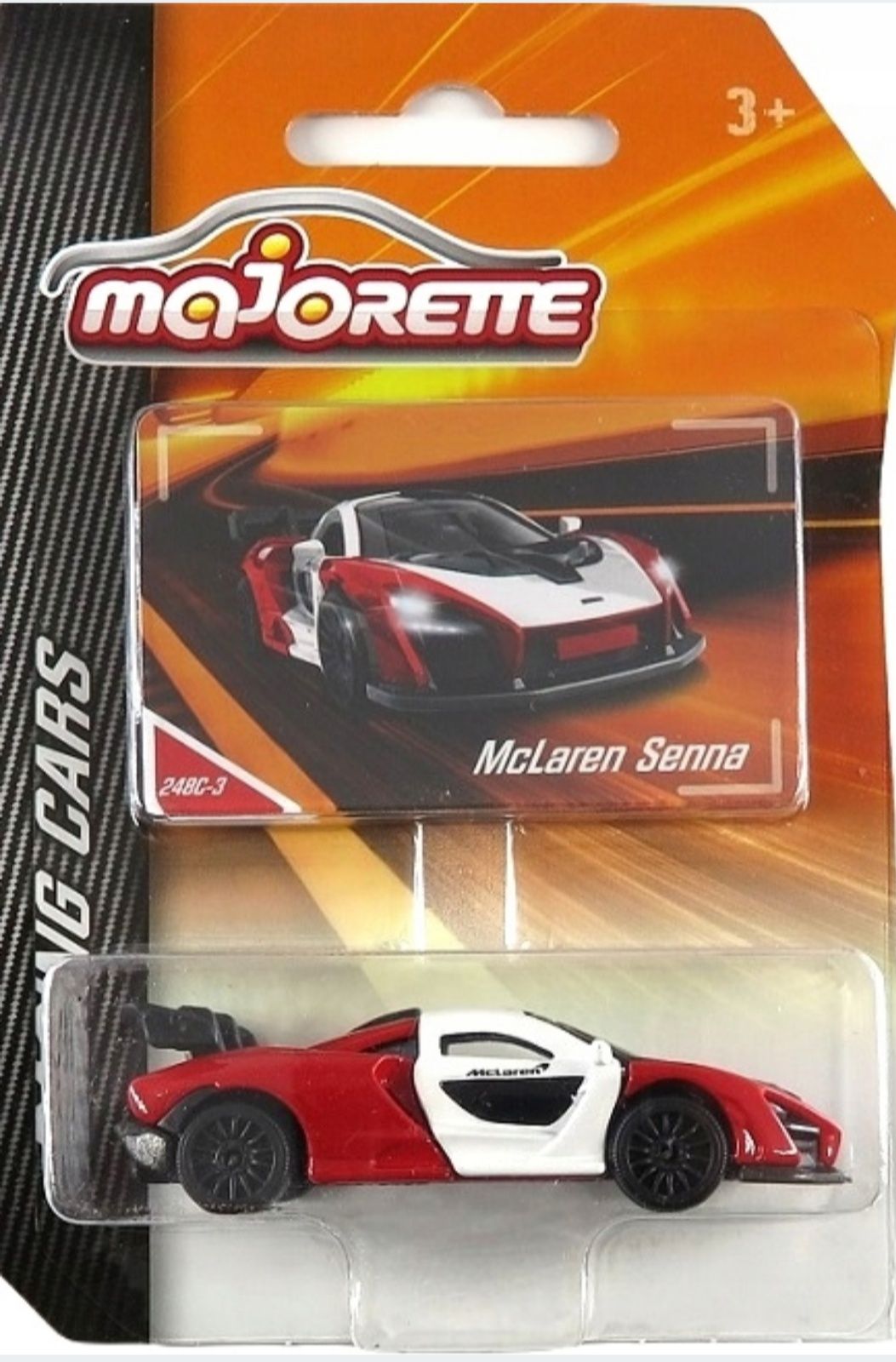 Model Majorette Maclaren Senna edycja limitowana