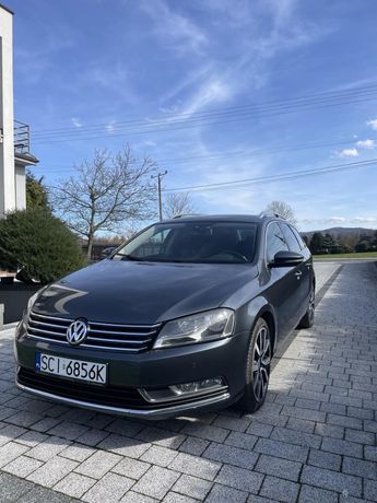 Volkswagen Passat b7 2.0 Tdi 6 biegów