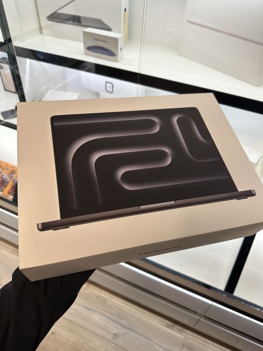 New MacBook Pro 14 M4 Pro 16/512Gb Space Black
