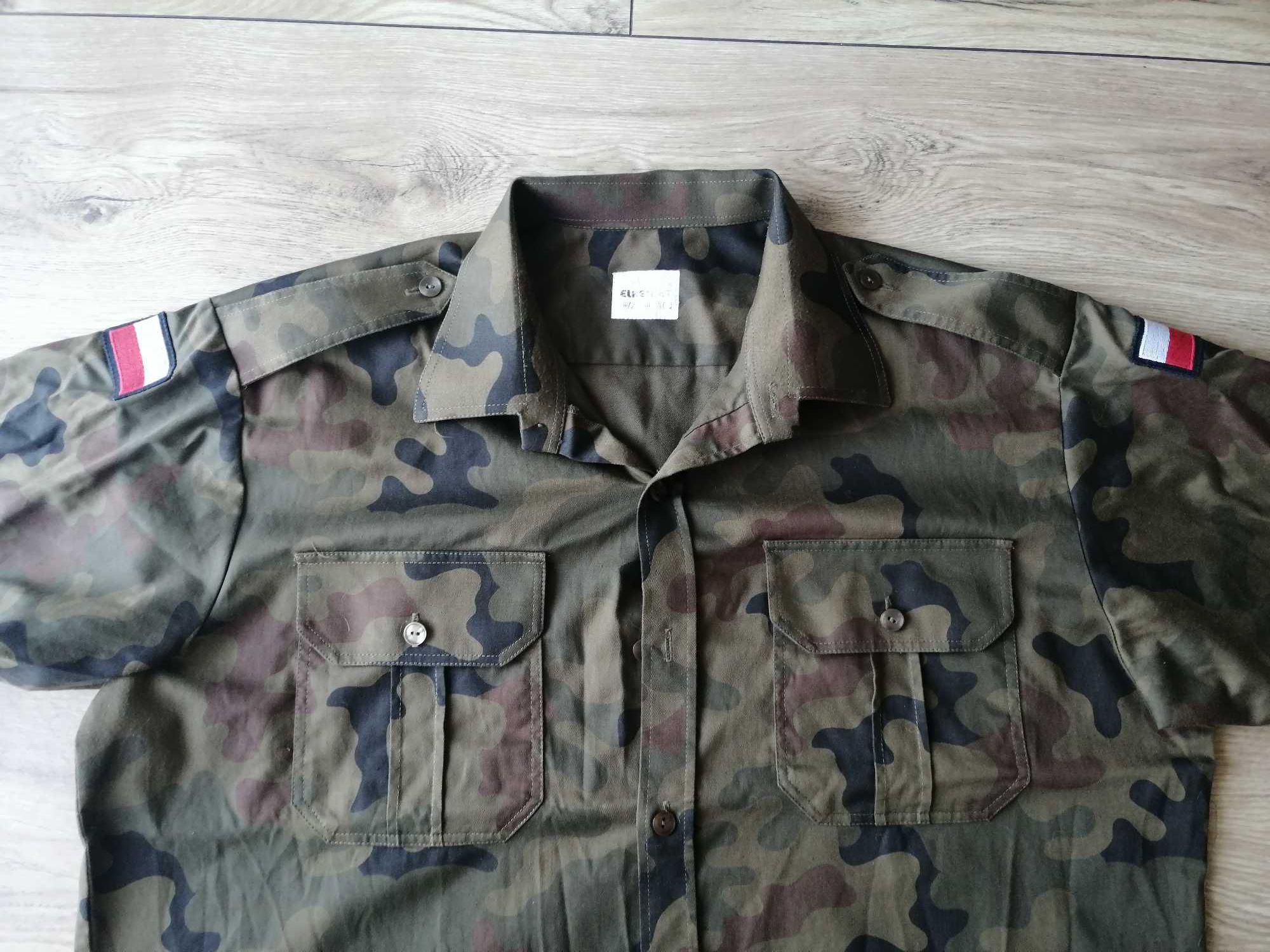 Koszula wojskowa moro 167  , rozmiar S/M