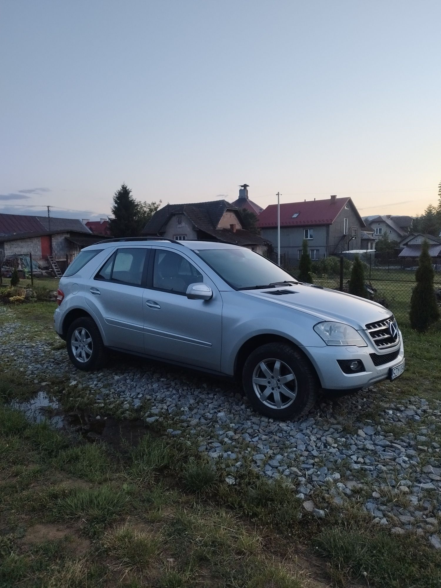 Mercedes Benz ML 320CDI 4 Matic