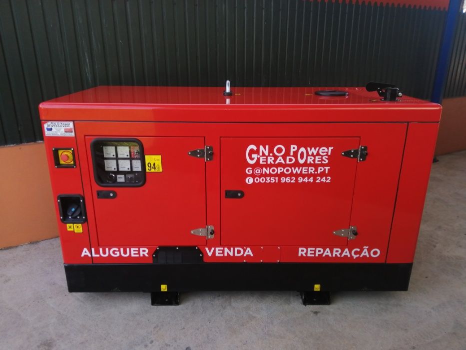 Gerador 30kva novo