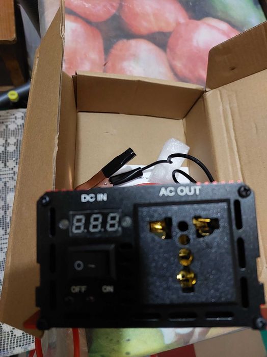 Продам інвертор 1000 W з чистою синусоїдою
