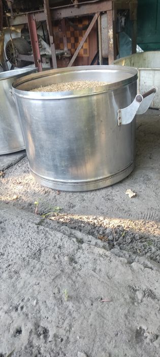 Каструлі нержавейка без кришок