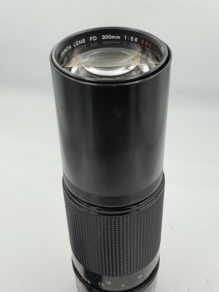 Canon FD 300 5,6 SSC Obiektyw Teleobiektyw