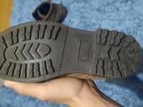 Botas castanhas criança
