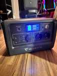 Bluetti PowerOak EB70, 1000 Вт, 716 Вт*ч Зарядная станция