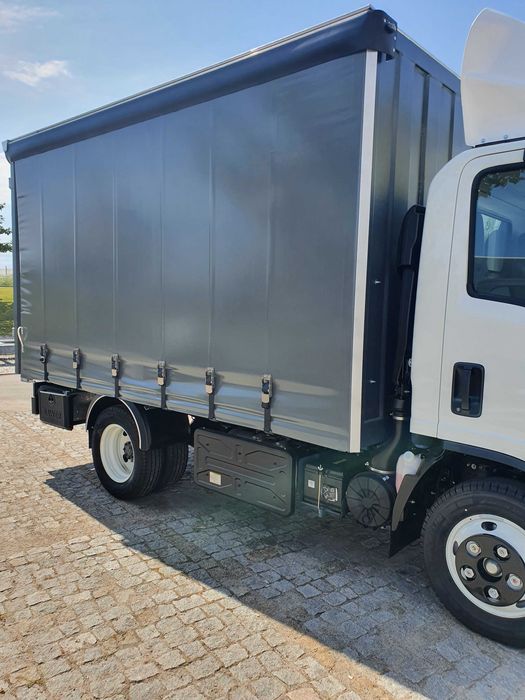Carrinha ligeira isuzu revisão na marca
