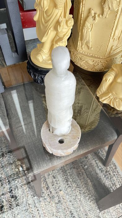 Estatueta de velho Sabio anciao chines