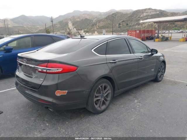 FORD FUSION Energi SE Luxury 2017