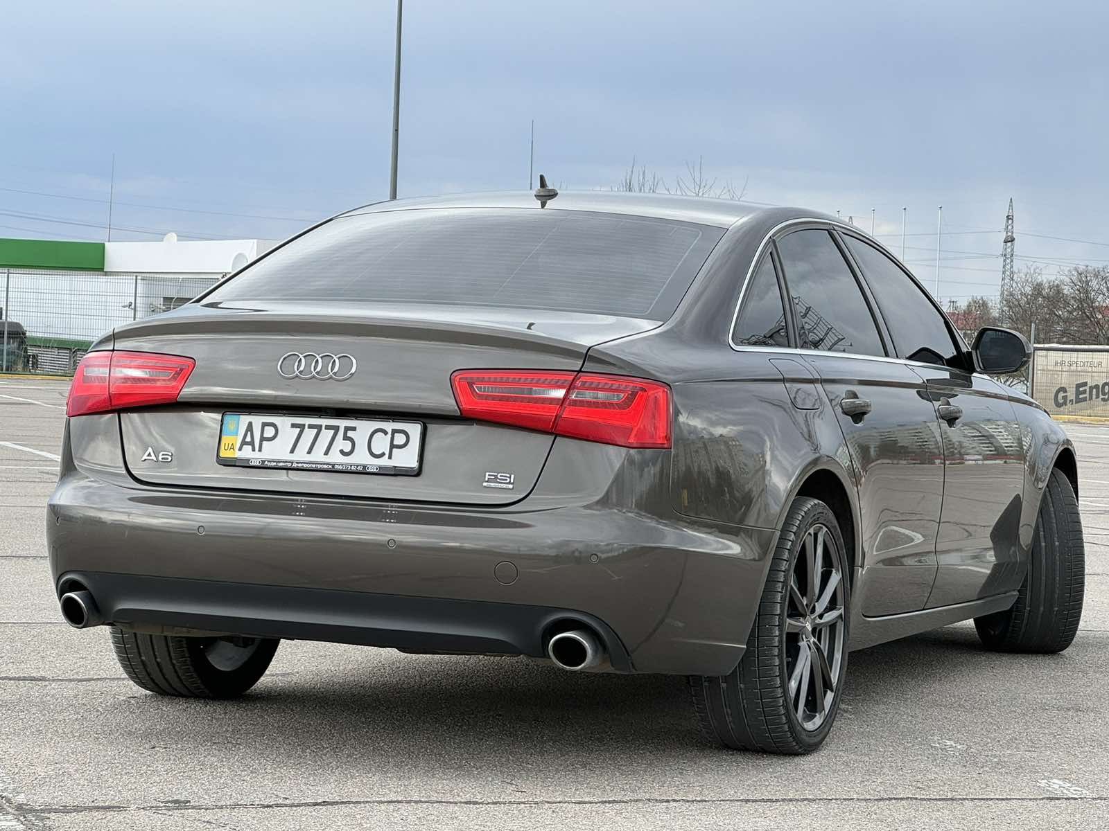 Audi a6 2012 2.8