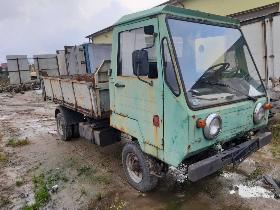 MULTICAR M25 oś tył belka maska lampa błotnik drzwi zderzak części