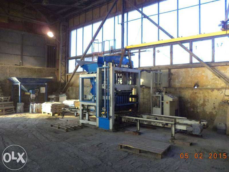 Wibroprasa stacjonarna PROMETAL Universal 400