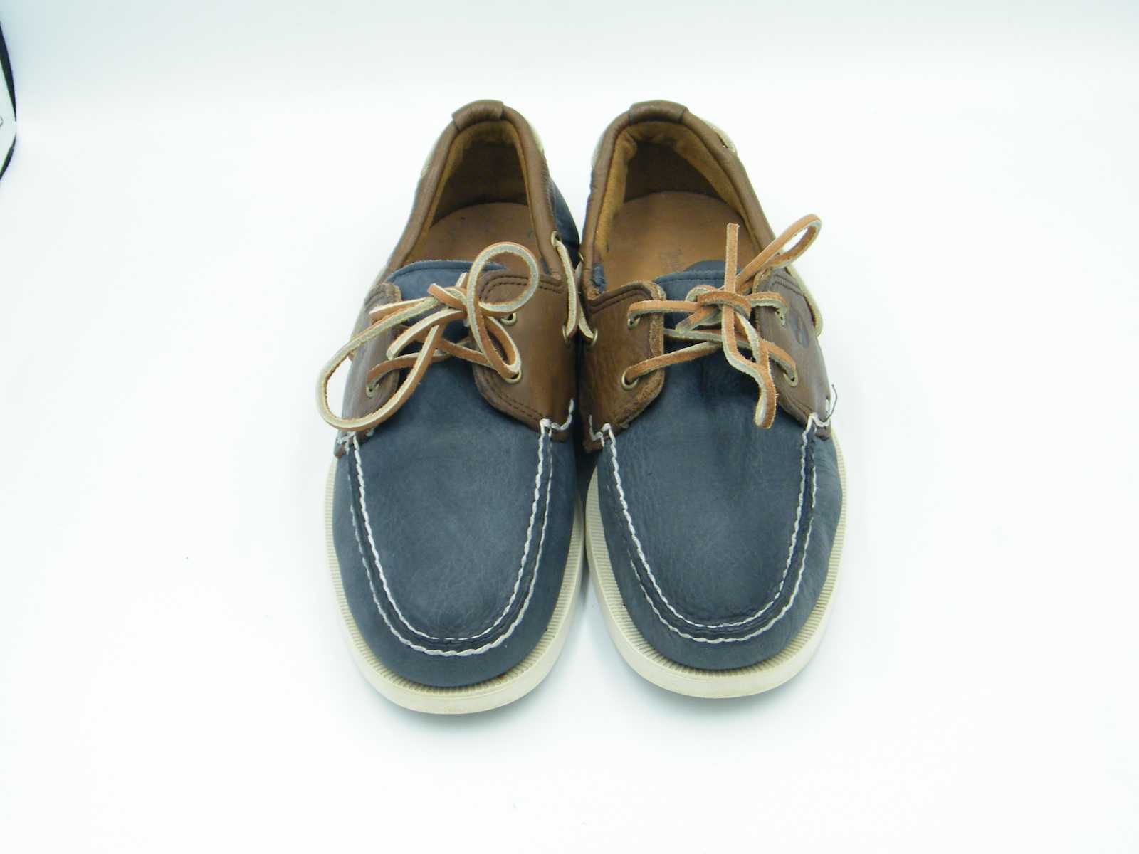 Timberland mokasyny skórzane