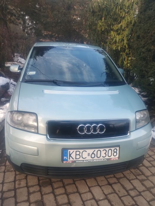 Audi a2 benzyna 1.6 bardzo zadbana
