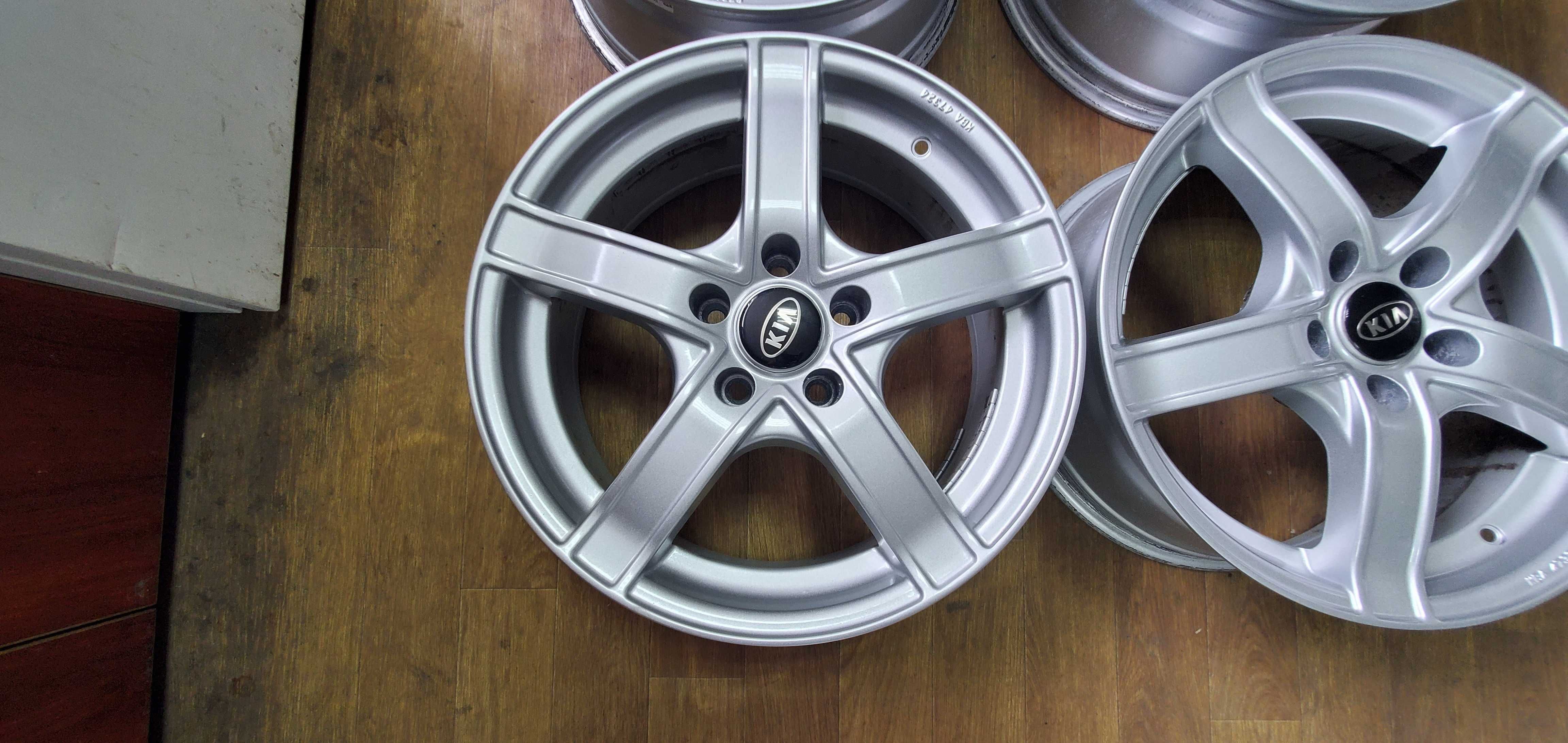 Диски 5 114,3 R17 Dezent Germany KIA, Hyundai, 7,5J ET 35, ЦО 67,1