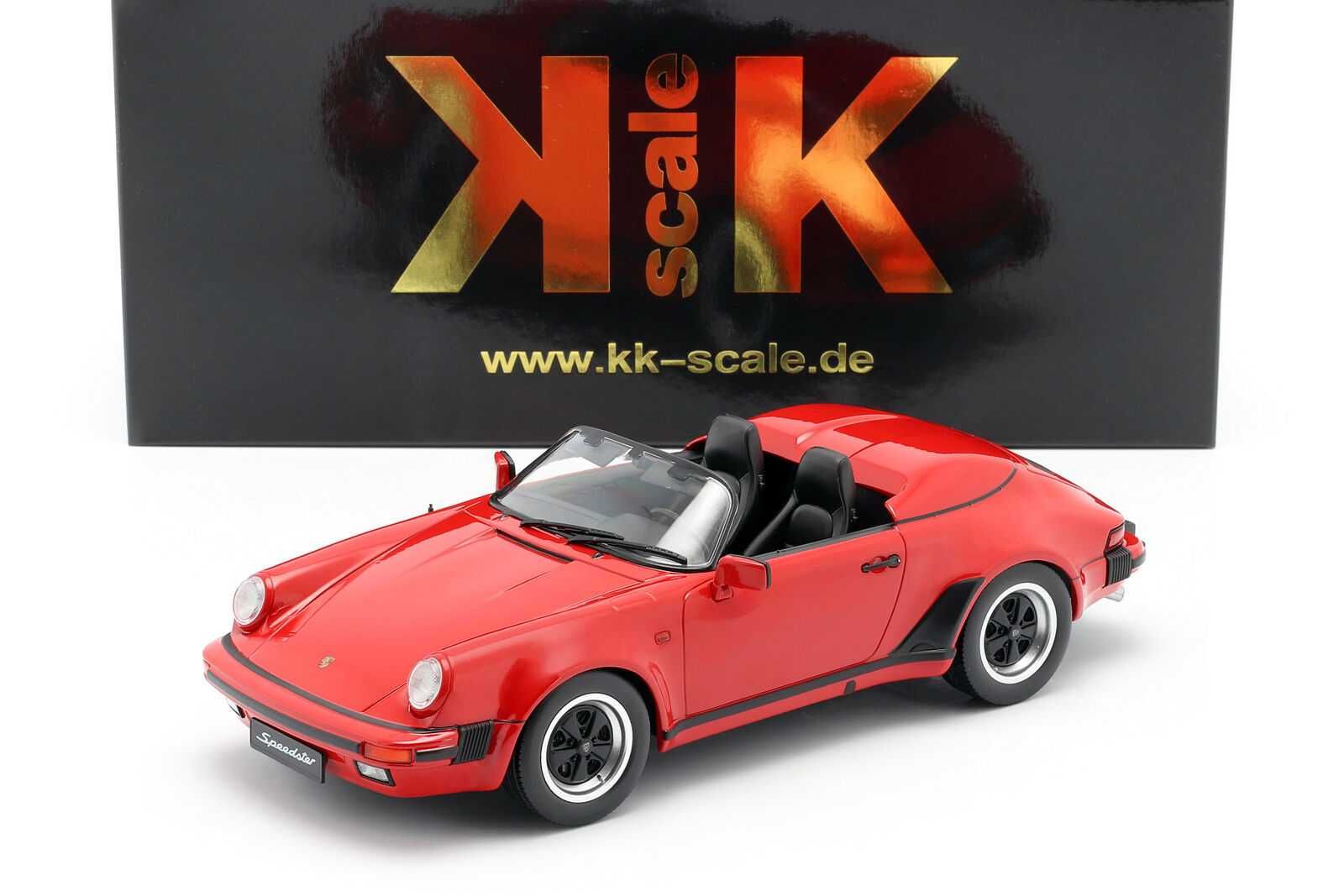 Miniatura 1:18 PORSCHE 911 Speedster 1989 - Limited edition