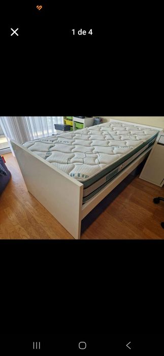 Vende-se quarto branco e azul