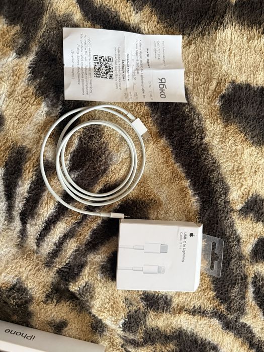 кабель Apple USB-C to Lightning(1m)