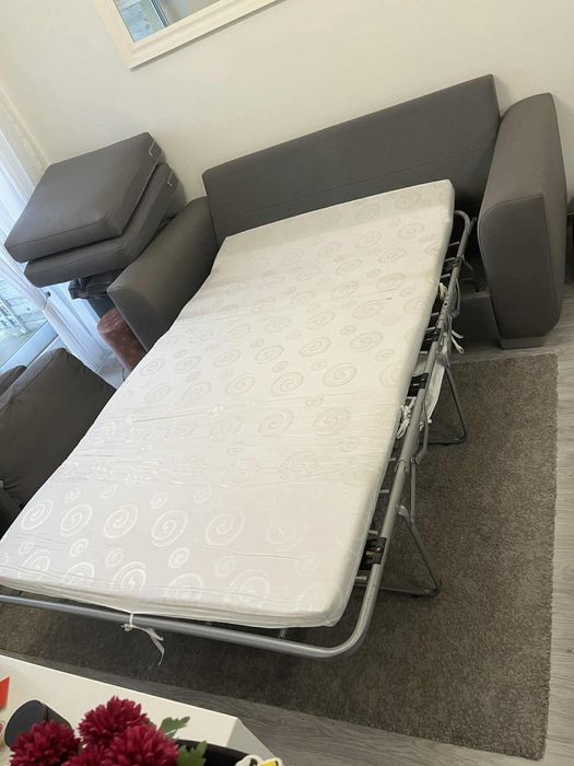 Bizardo Sofa rozkładana 2-osobowa z funkcją spania 192x90 cm