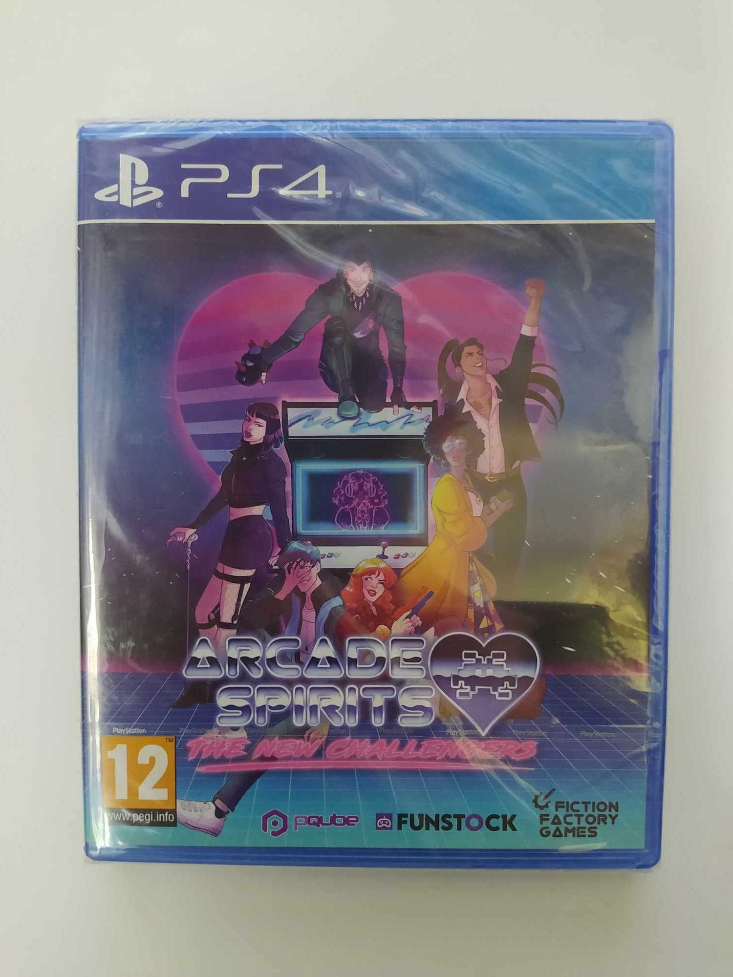 NOWA Arcade Spirits: The New Challengers PS4
