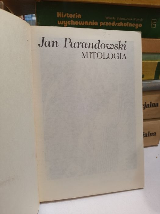 Jan Parandowski Mitologia