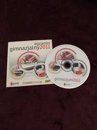 Płyta CD egzamin gimnazjalny sprawdziany testy nauka 2011