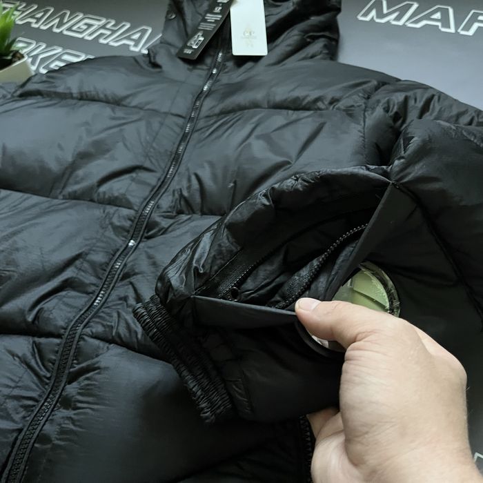 Пуховик C.P Company x Palace Куртка | сп компани коллобарація з пелас