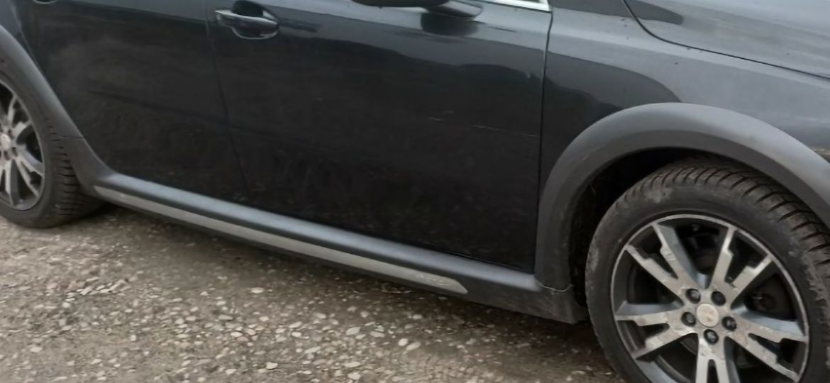 listwa progowa próg Peugeot 508 RXH 2.0Hdi EEHD