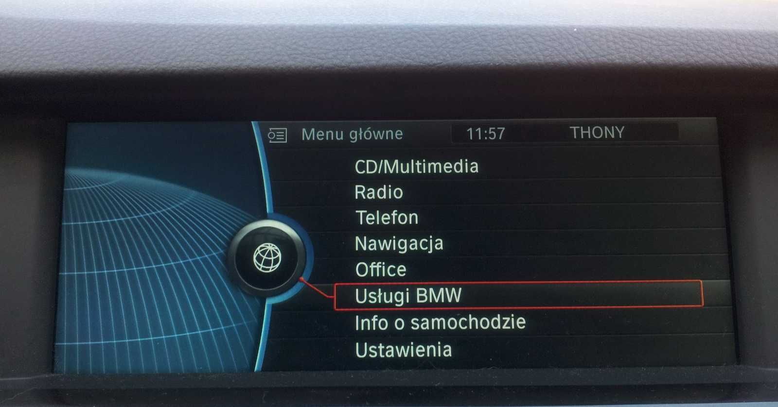 Polskie Menu BMW CCC Mask CIC NBT EVO Mapy 2022 E60 F10 F30 F07 F15