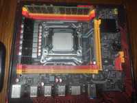 Комплект Intel Xeon E5 2689 СC2 8 ядер 16 поток + мат. плата ZSUS X79