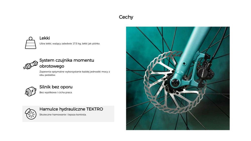 Rower elektryczny Fiido E-Gravel C22