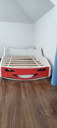Łóżko dla dziecka  auto wyścigowe