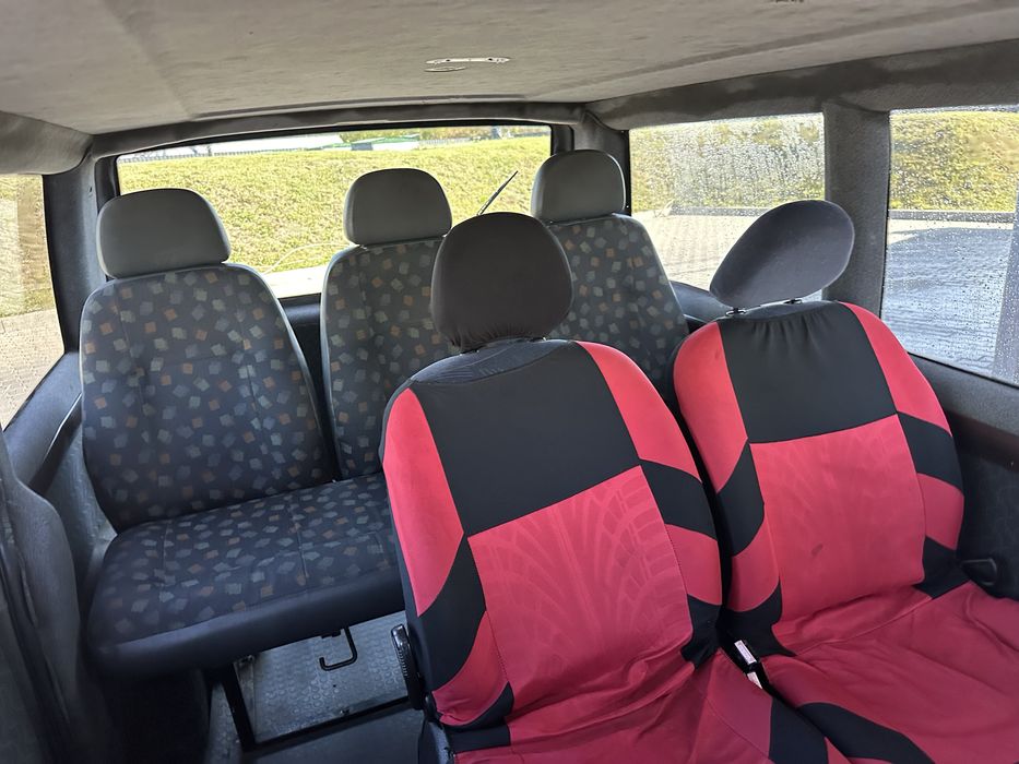 Мерседес Віто 2.3 турбо дизель