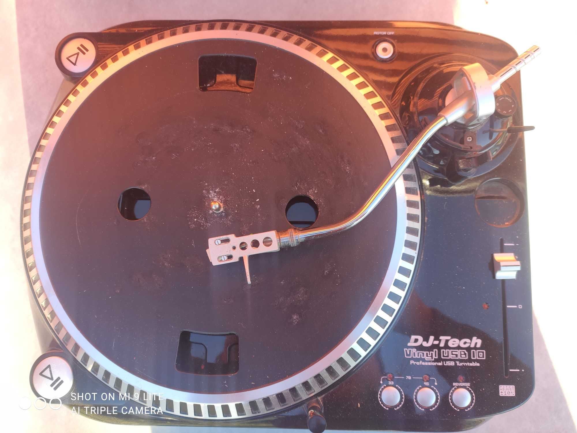 Dj tech gramofon