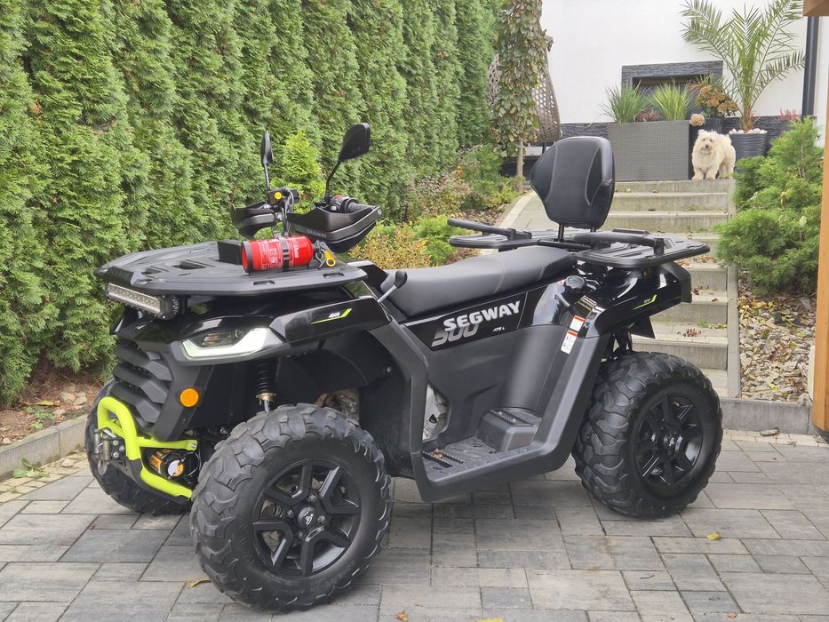 Seegway AT5 Eps 4x4 Blokada/Long/Aplikacja Salon PL/Zarejestrowany t3b