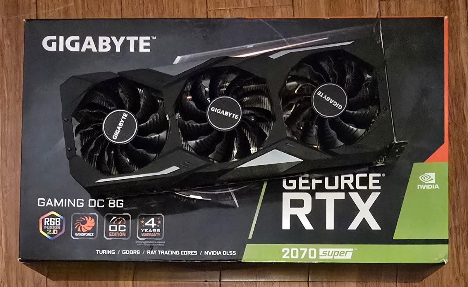 Komputer stacjonarny, PC,  Intel i7 + Rtx 2070 Super + M.2