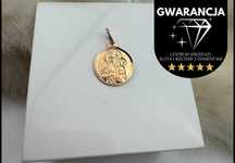 Złota Zawieszka Matka Boska| Jak nowa | 585 | 2.09g