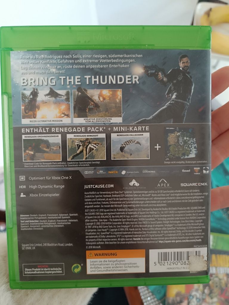 Gry Xbox one / Xbox 360 kilka propozycji