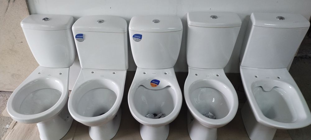 Унітази нові від 2650і ванни акрилові, церсаніт 70*170,  нові-4500