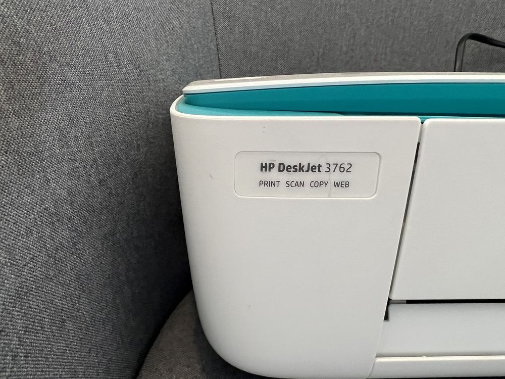Impressora HP deskjet 3762