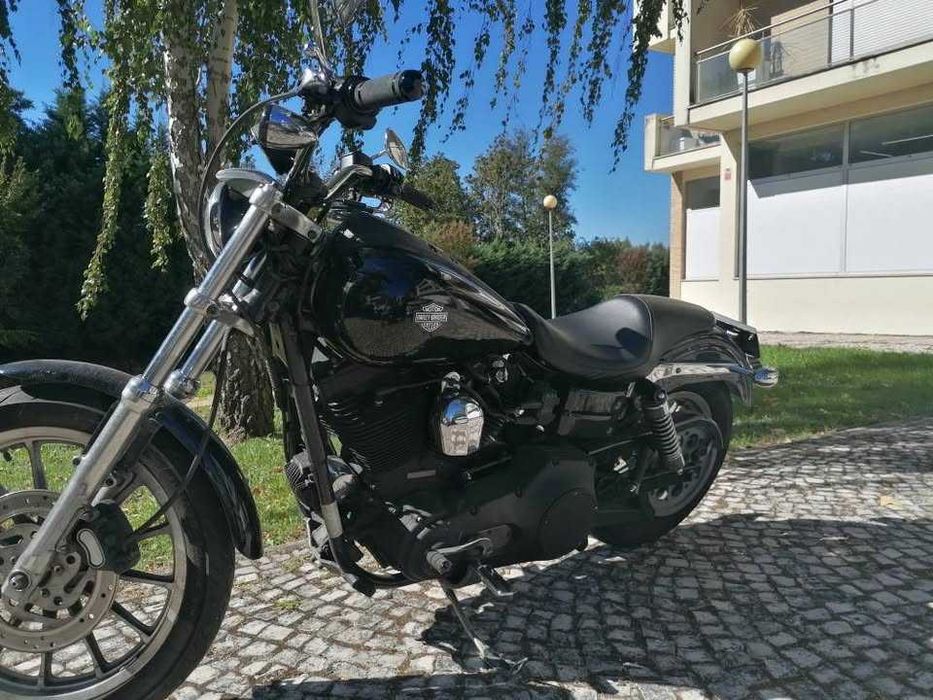 Harley Davidson Dyna Super Glide FXD
