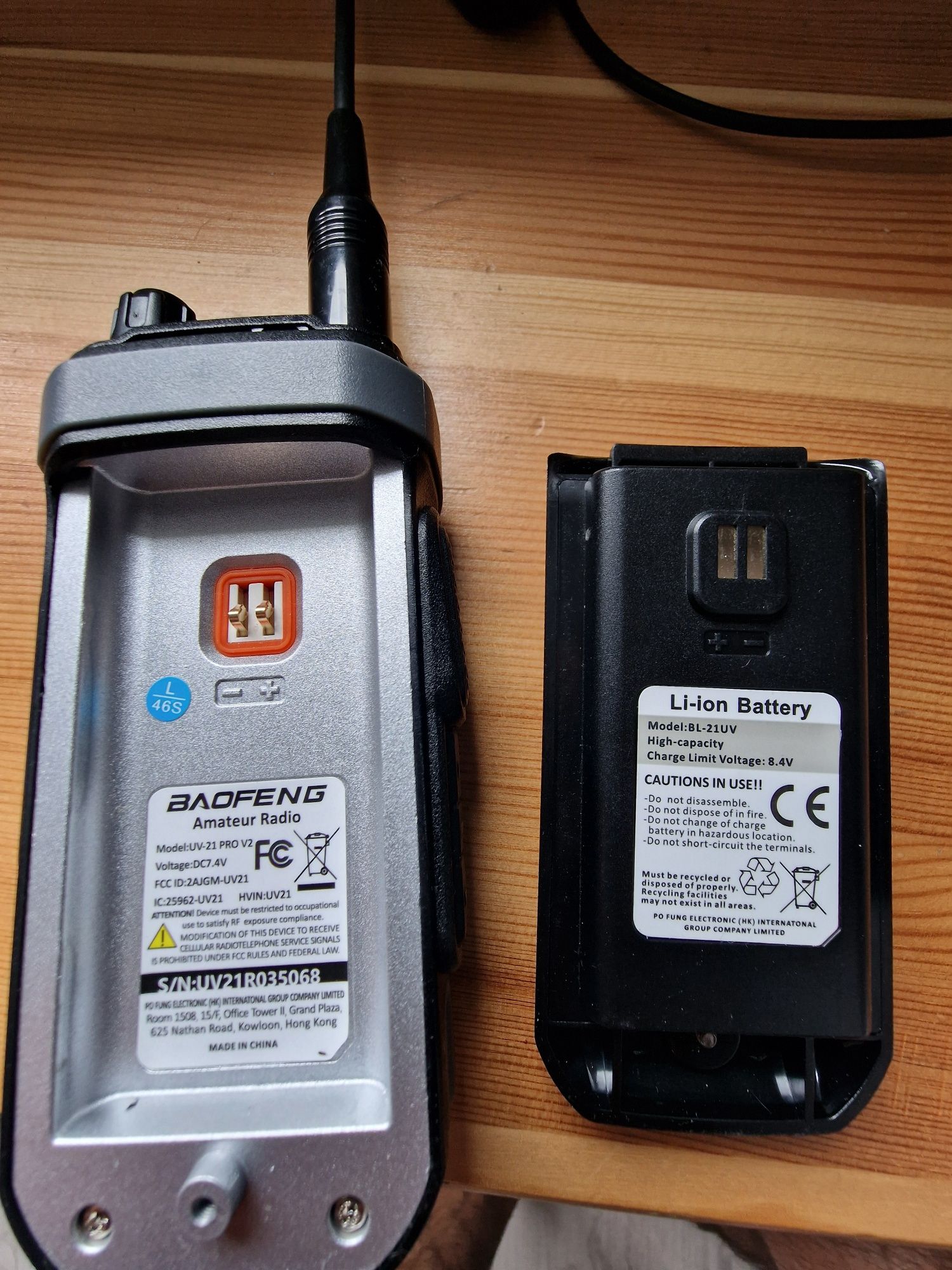 Baofeng UV 21 Pro V2