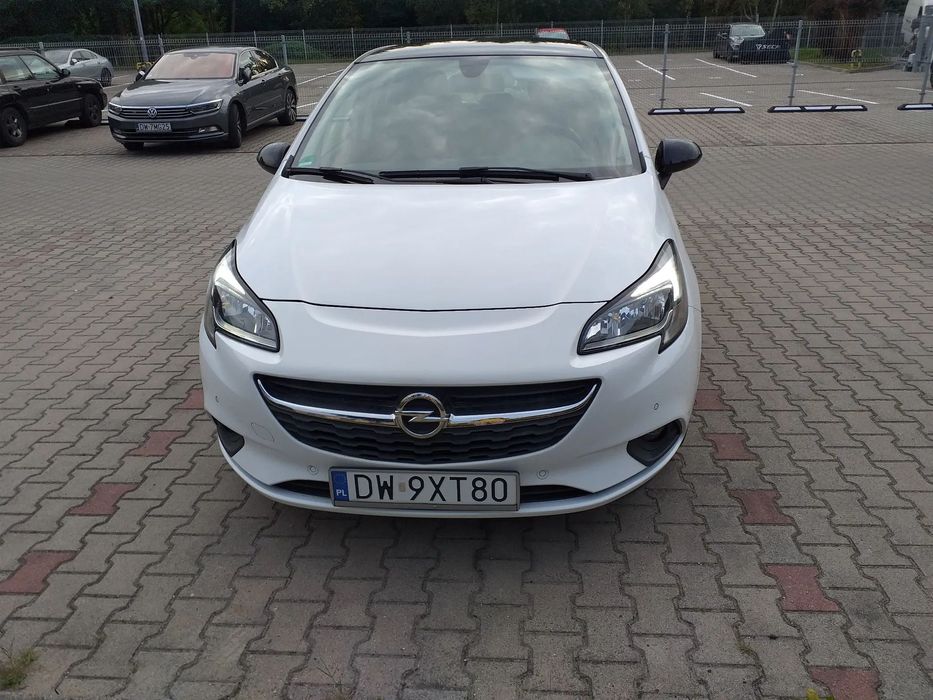 Opel Corsa Opel Corsa E światła LED 1,4 benzyna automat.
