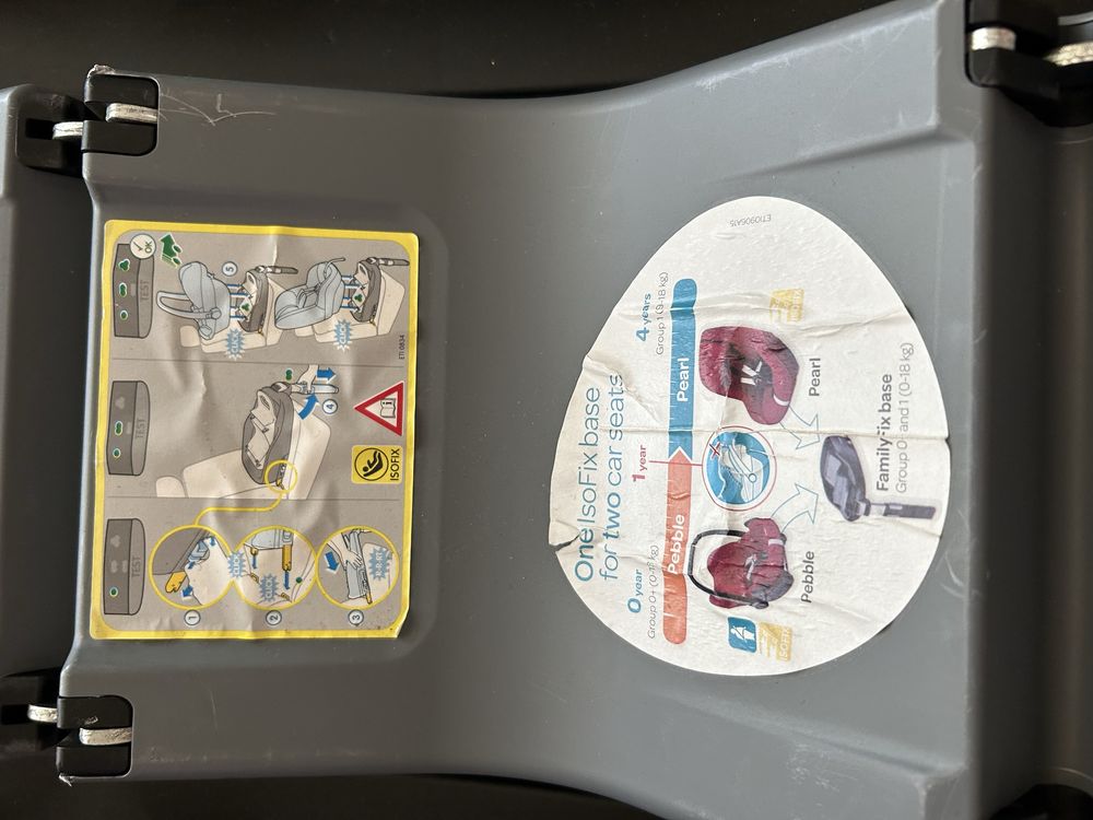 Base Familyfix Isofix