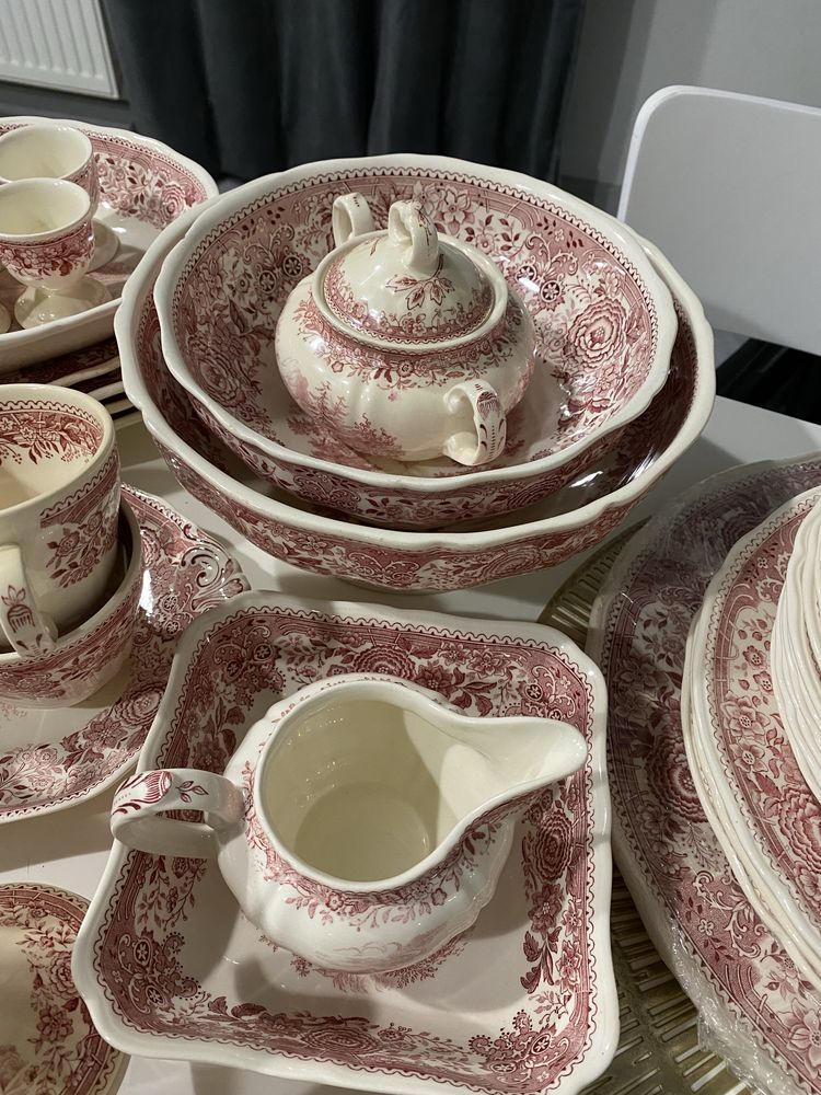 Антикварный сервиз Villeroy & Boch